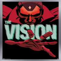 Marvel Comics - Vision - Vision Wall Poster, 14.725 22.375