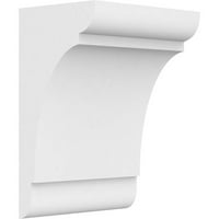 7 W 5 D 10 H Стандартен олимпийски архитектурен клас PVC Corbel