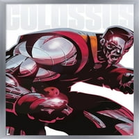Marvel Comics - Colossus - Класически плакат за стена, 14.725 22.375