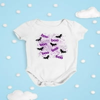 Бу. Прилепи и блясък боди бебе -изображение от Shutterstock, новородено