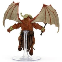 & D Икони на царствата: Demon Lord of Undeath - Orcus Demon Premium Фигура - Предварително рисувана фигура, RPG, Dungeons & Dragon