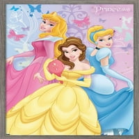 Дисни Принцеса-Плакат За Стена Пеперуда, 14.725 22.375