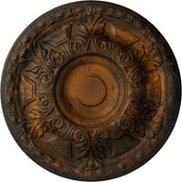 Екена мелница 1 2 од 3 4 П Гранада таван медальон, Ръчно рисувана костенурка пращене