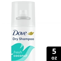 Dove Refresh + Care Fresh Coconut Dry Shampoo, Oz