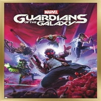 Marvel's Guardians of the Galaxy Video Game - Ключов плакат на Art Wall, 14.725 22.375