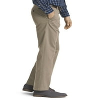 Мъжки американски Чино направо годни плосък преден панталон