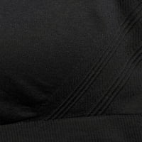 Авиа жени ниска подкрепа Безшевни Пуловер Ками спортен сутиен, 2-пакет