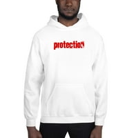 2xl защита Кали стил качулка пуловер суичър от неопределени подаръци
