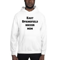 3XL East Springfield Soccer Mome Hoodie Pullover Sweatshirt от неопределени подаръци