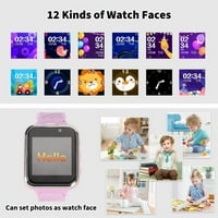 Деца Smart Watch, дистанционно изключване Детски телефон Гледайте начин гласово обаждане 1.54in за дома