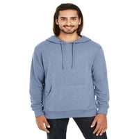 Unise Clementine Triblend French Terry Hoodie