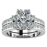 Yolai Gold Plated Rings Love Ring Tackable Пръстени за жени пръстени за жени и мъже