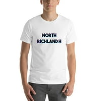 2xl Tri Color North Richland H Памучна тениска с къс ръкав от неопределени подаръци