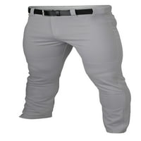 Мъжки бейзболен панталон, сив, размер Х-голям