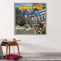 Марвел Комикс-Спайдър-Мен-Последен Плакат За Стена, 22.375 34