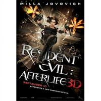 Posterazzi Mov Resident Evil Afterlife Movie Poster - в