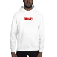 3XL Hersey Cali Style Hoodie Pullover Sweatshirt от неопределени подаръци