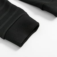 Kali_Store Mens Golf Rishs Мъжки небрежни тънки приспособени основни Henley дълъг ръкав модна тениска черна, 3XL