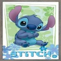 Disney Lilo и Stitch - Цветя за стена плакат, 14.725 22.375