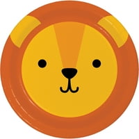 Лъвските кръгли хартиени чинии се броят за гости