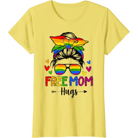 Rooruns безплатна мама прегръща безплатна мама прегръща приобщаваща гордост LGBTQIA тениска