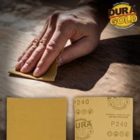 Dura -Gold - Grit Gold - Lead Plain Backing Snabpeper 5.5 4.5 - - BO от 400