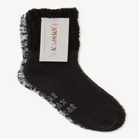 Дамски чорапи за шезлонг, 2-пакет, размер 4-10