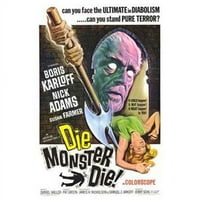 Liebermans mov die monster die - филмов плакат 11x17